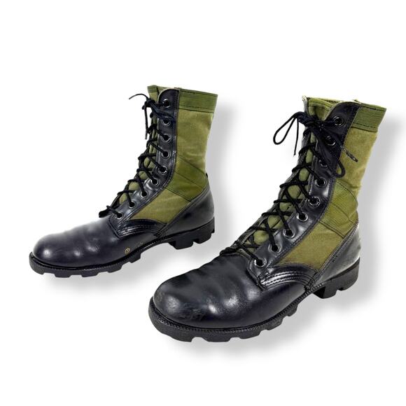 1980’s RO SEARCH Jungle Military tactical boots size 9 R - Picture 5 of 16